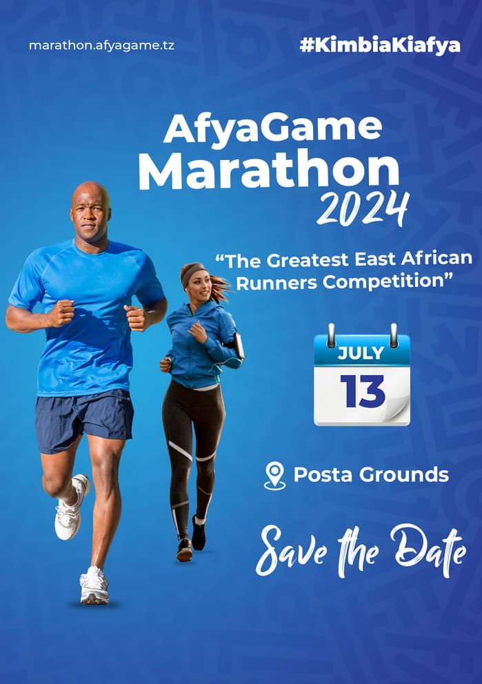 AfyaGame Marathon 2024 - cover image