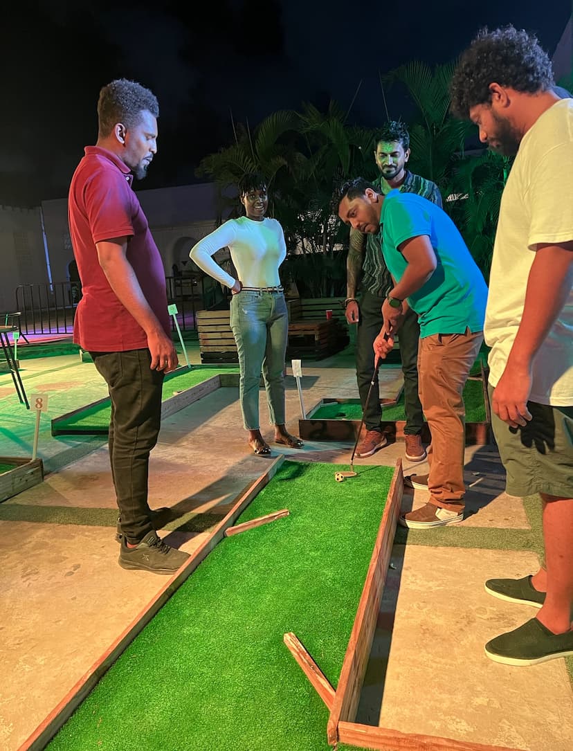 Image for Swahili MiniGolf Experience