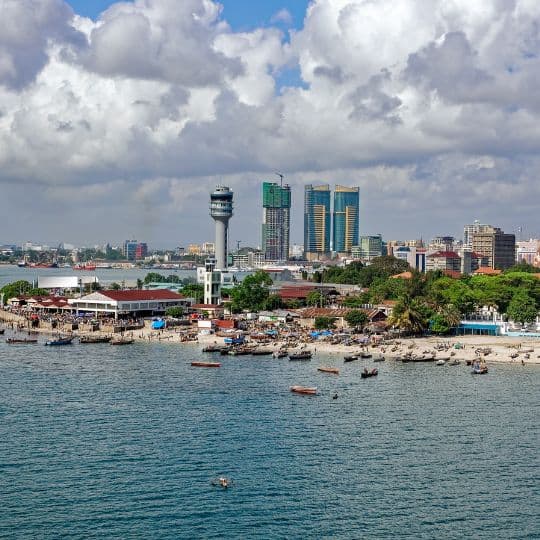 This can be an image taken from Dar es salaam